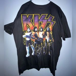 Awesome KISS band T by Liquid blue